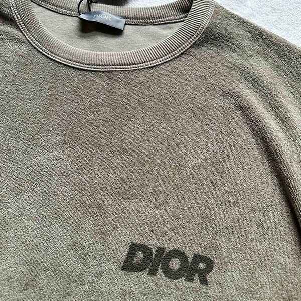 カジュアルルックに★ディオール リラックスフィットTシャツ 偽物 2色 deu43910