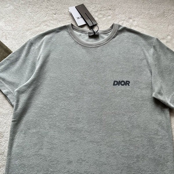 カジュアルルックに★ディオール リラックスフィットTシャツ 偽物 2色 deu43910