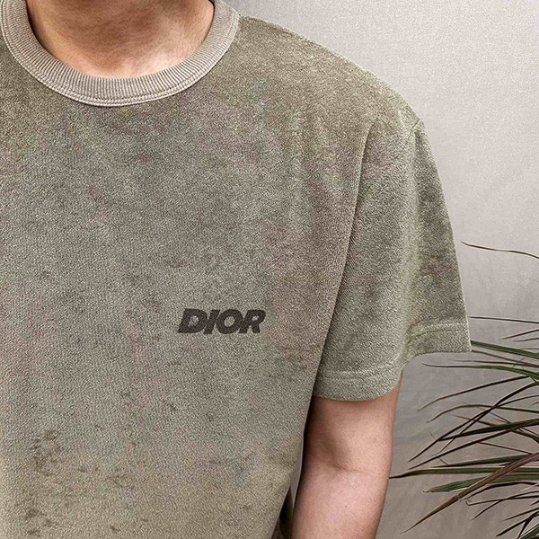 カジュアルルックに★ディオール リラックスフィットTシャツ 偽物 2色 deu43910