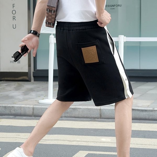 世界中で大人気!ロエベ ロゴ ショートパンツ 偽物 lom89890