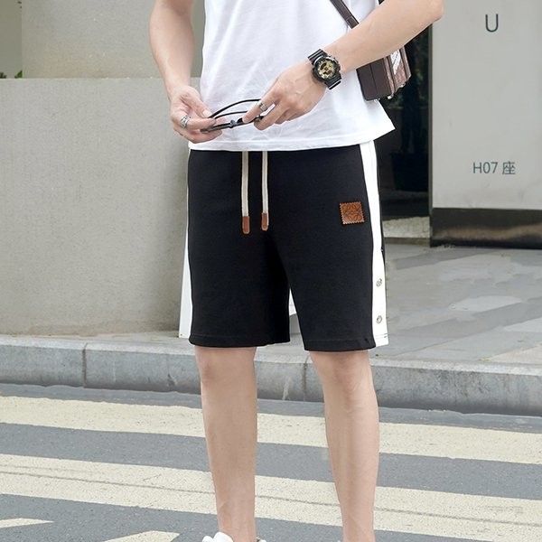 世界中で大人気!ロエベ ロゴ ショートパンツ 偽物 lom89890