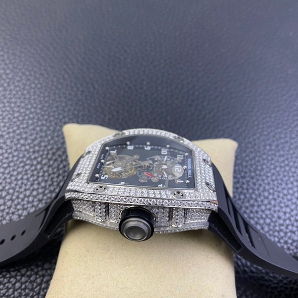 リシャール ミル RM 001 トゥールビヨン 偽物 ric14980