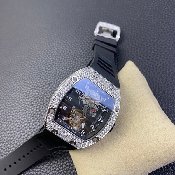リシャール ミル RM 001 トゥールビヨン 偽物 ric14980