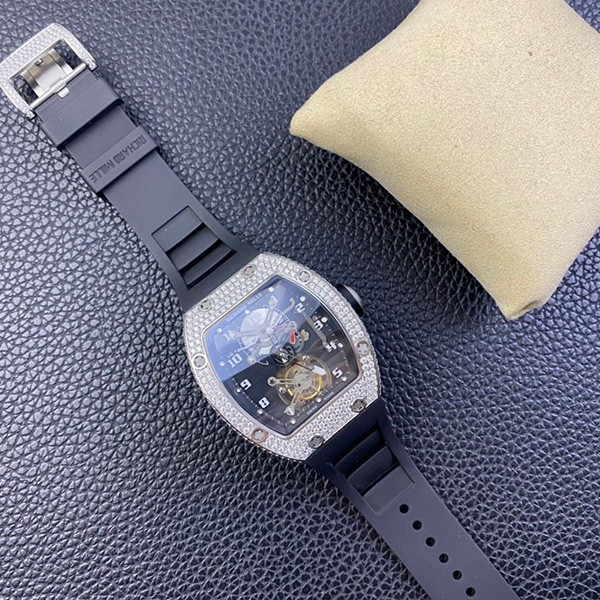 リシャール ミル RM 001 トゥールビヨン 偽物 ric14980