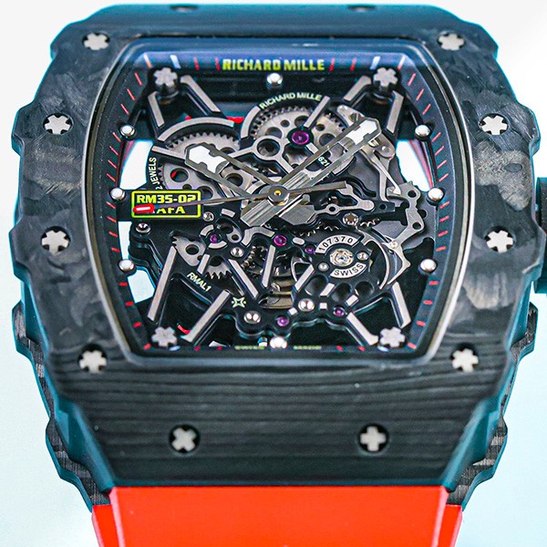 リシャール ミル RM 35-02 オートマティック 偽物 ラファエル・ナダル riu66028