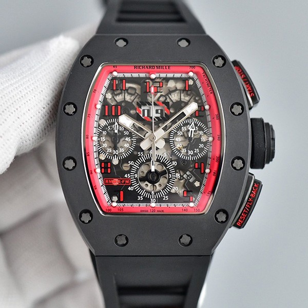 リシャール・ミル コピー RM 011 オートマティック フライバック クロノグラフ フェリペ・マッサ riw03084