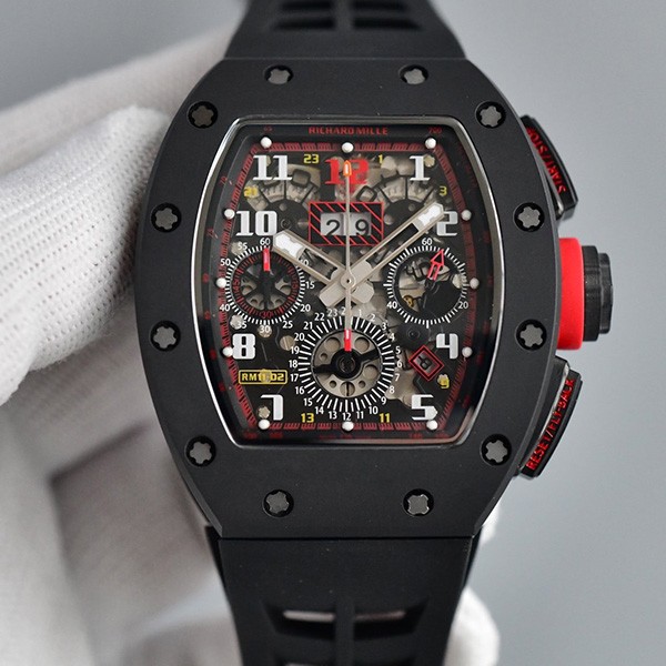 リシャール・ミル コピー RM 011 オートマティック フライバック クロノグラフ フェリペ・マッサ riw03084