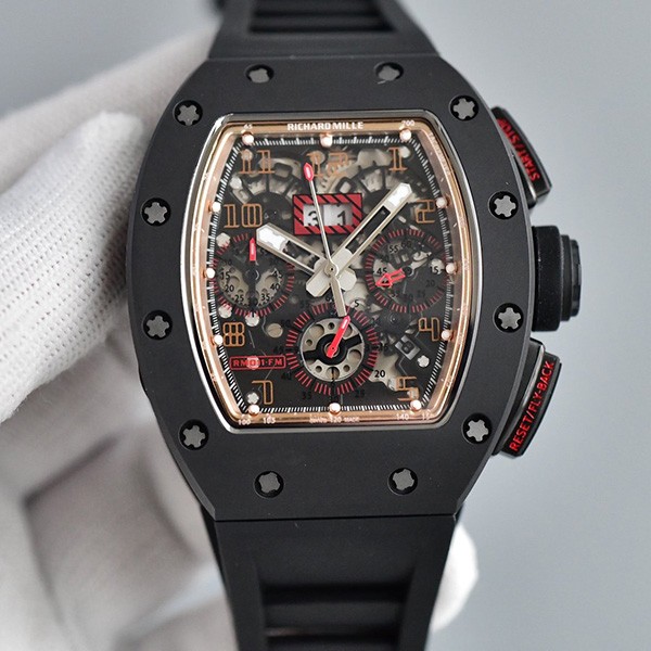 リシャール・ミル コピー RM 011 オートマティック フライバック クロノグラフ フェリペ・マッサ riw03084