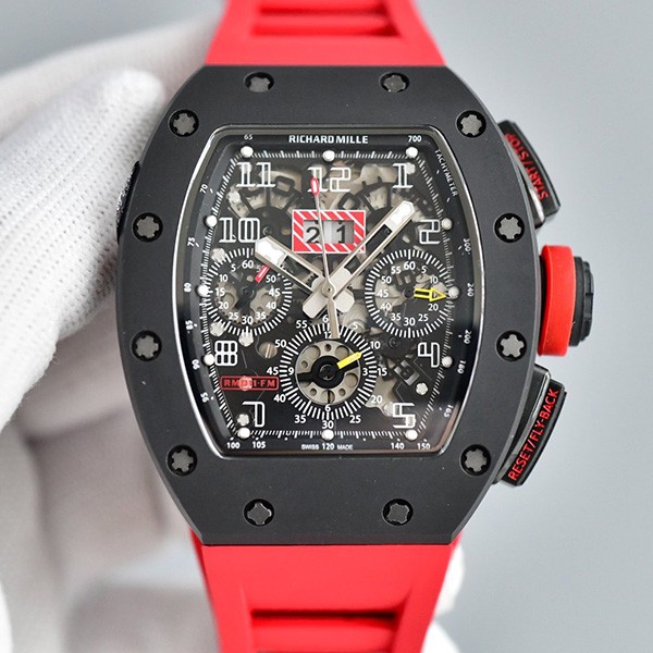 リシャール・ミル コピー RM 011 オートマティック フライバック クロノグラフ フェリペ・マッサ riw03084
