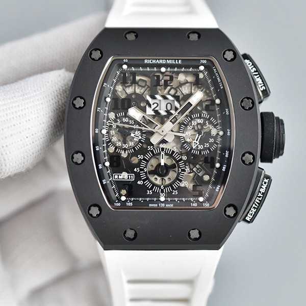 リシャール・ミル コピー RM 011 オートマティック フライバック クロノグラフ フェリペ・マッサ riw03084