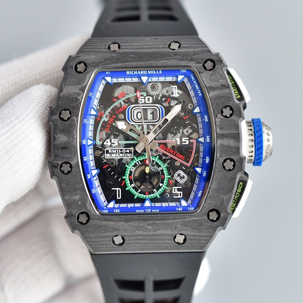 リシャール・ミル RM 011 オートマティック 偽物 フライバック クロノグラフ フェリペ・マッサ ril28521