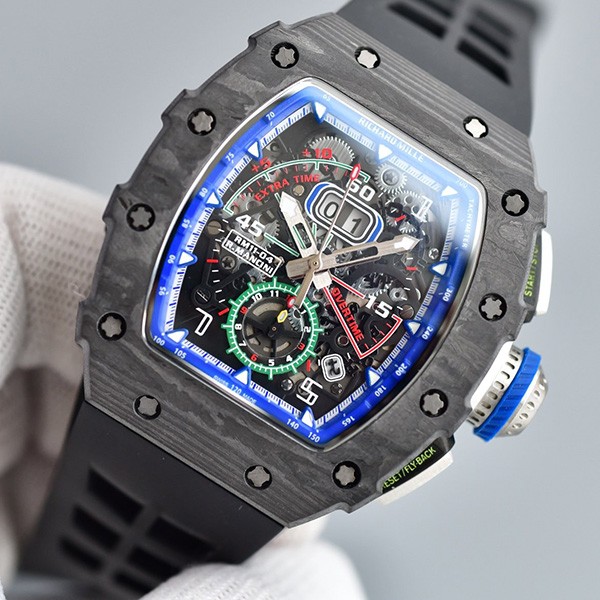 リシャール・ミル RM 011 オートマティック 偽物 フライバック クロノグラフ フェリペ・マッサ ril28521