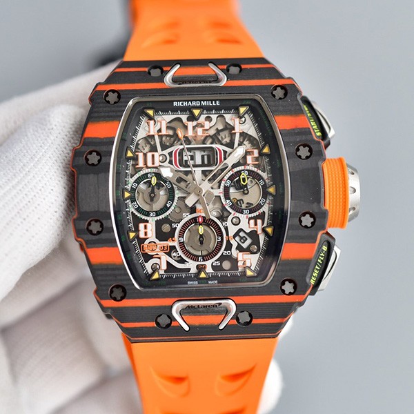 リシャール・ミル RM 011 オートマティック 偽物 フライバック クロノグラフ フェリペ・マッサ ril28521