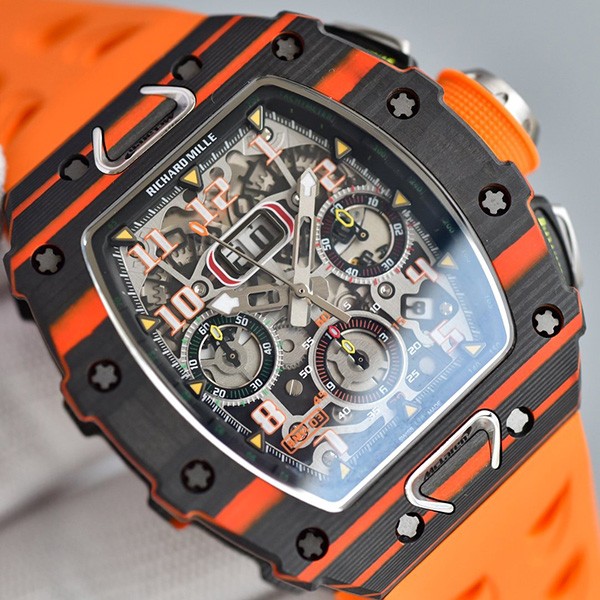リシャール・ミル RM 011 オートマティック 偽物 フライバック クロノグラフ フェリペ・マッサ ril28521