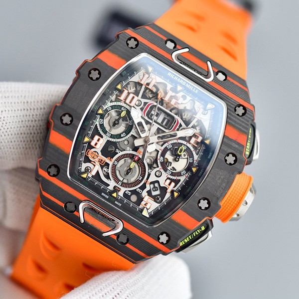 リシャール・ミル RM 011 オートマティック 偽物 フライバック クロノグラフ フェリペ・マッサ ril28521