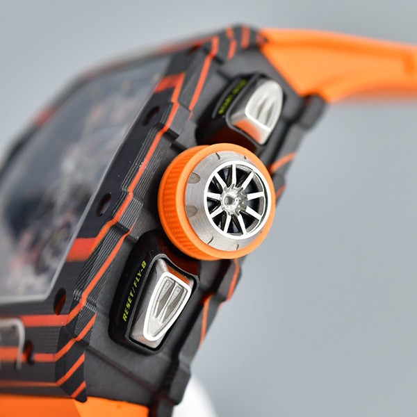 リシャール・ミル RM 011 オートマティック 偽物 フライバック クロノグラフ フェリペ・マッサ ril28521