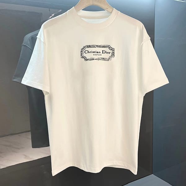 ディオール Tシャツ 偽物 半袖 コットンジャージー det10879