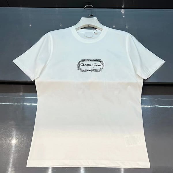 ディオール Tシャツ 偽物 半袖 コットンジャージー det10879