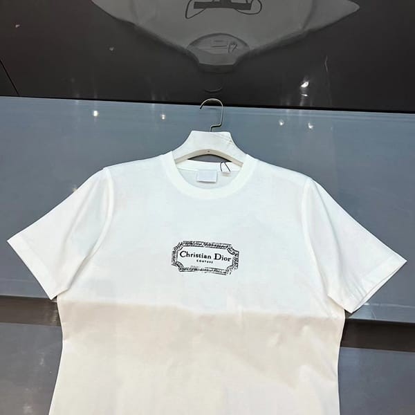 ディオール Tシャツ 偽物 半袖 コットンジャージー det10879