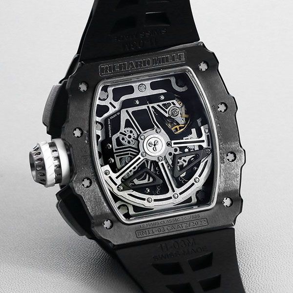 リシャールミル オートマティックコピー フライバッククロノグラフ RM11 ril35914