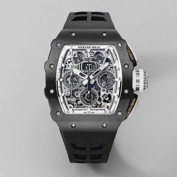 リシャールミル オートマティックコピー フライバッククロノグラフ RM11 ril35914