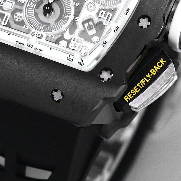 リシャールミル オートマティックコピー フライバッククロノグラフ RM11 ril35914