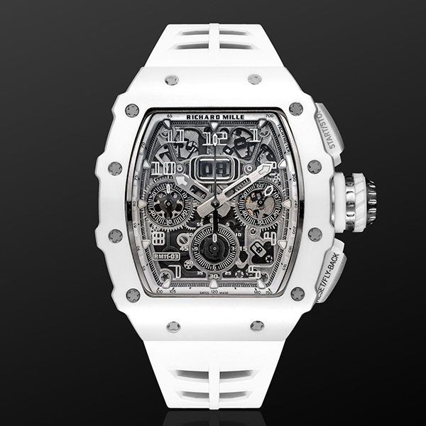 リシャールミル セラミックス 偽物 オートマティック フライバッククロノグラフ RM11
