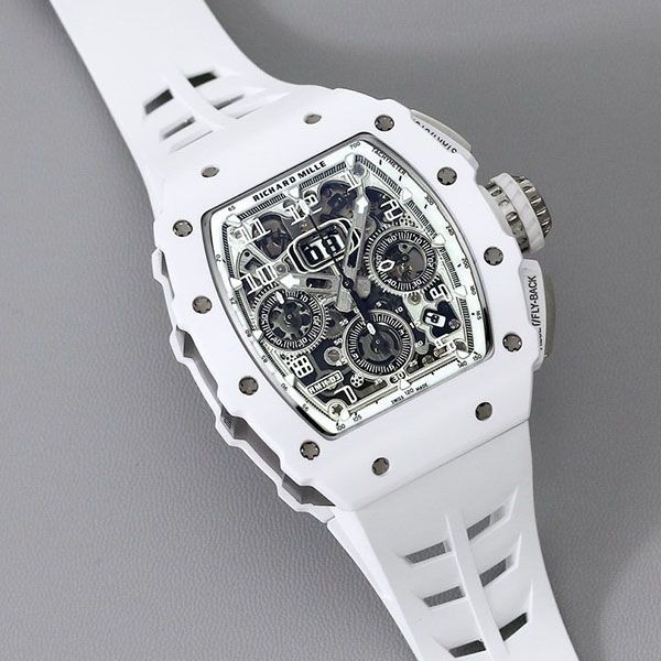 リシャールミル セラミックス 偽物 オートマティック フライバッククロノグラフ RM11