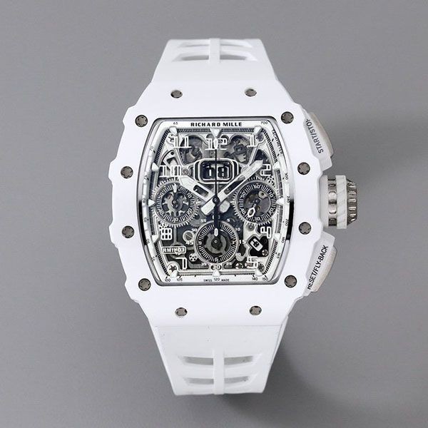 リシャールミル セラミックス 偽物 オートマティック フライバッククロノグラフ RM11