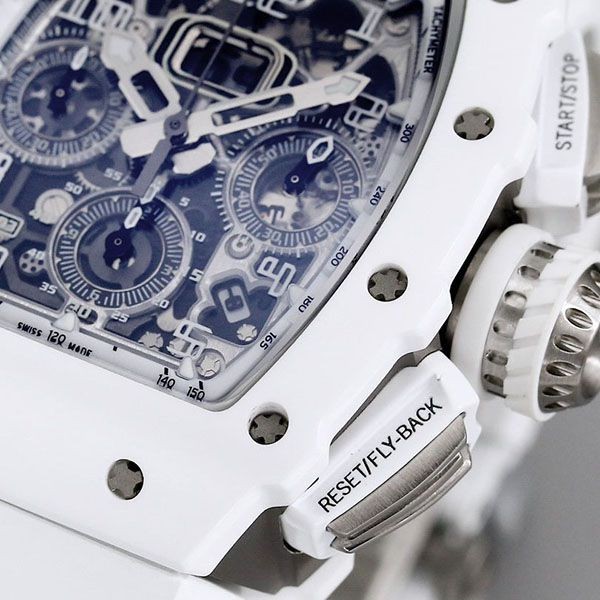 リシャールミル セラミックス 偽物 オートマティック フライバッククロノグラフ RM11