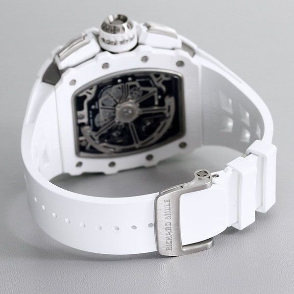 リシャールミル セラミックス 偽物 オートマティック フライバッククロノグラフ RM11