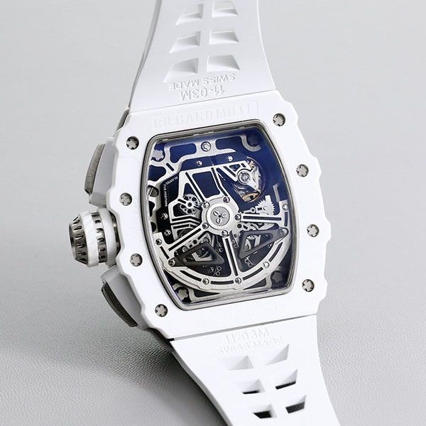 リシャールミル セラミックス 偽物 オートマティック フライバッククロノグラフ RM11