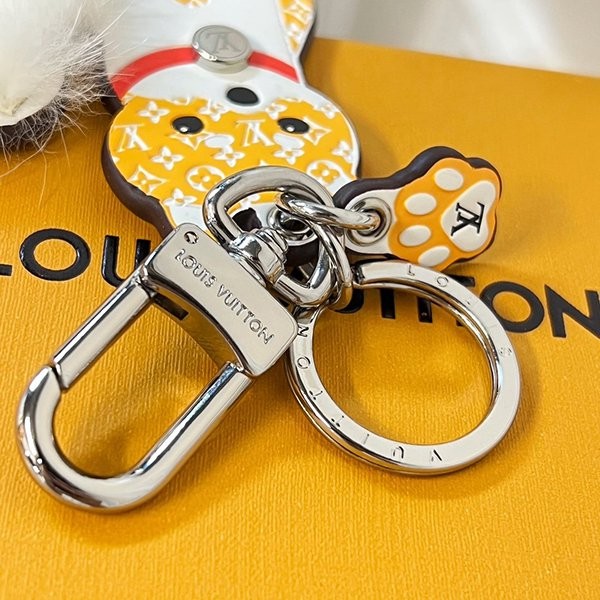 ヴィトン 犬 キーホルダー 偽物/LV シバ 柴犬 キーホルダー コピーチャーム M01199