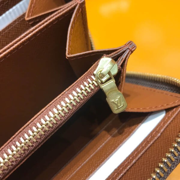 ルイヴィトン ジッピーウォレット コピー 長財布 モノグラム / エクリプス M60017 M62295