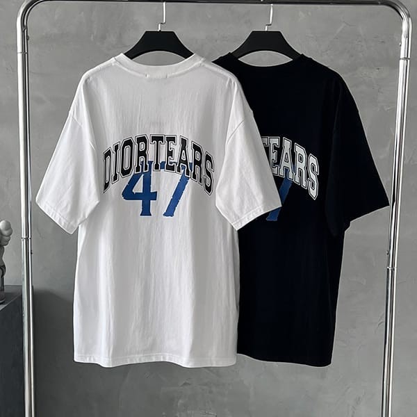 大人気!ディオール TEARS Tシャツ スーパーコピー 2色 deg22512