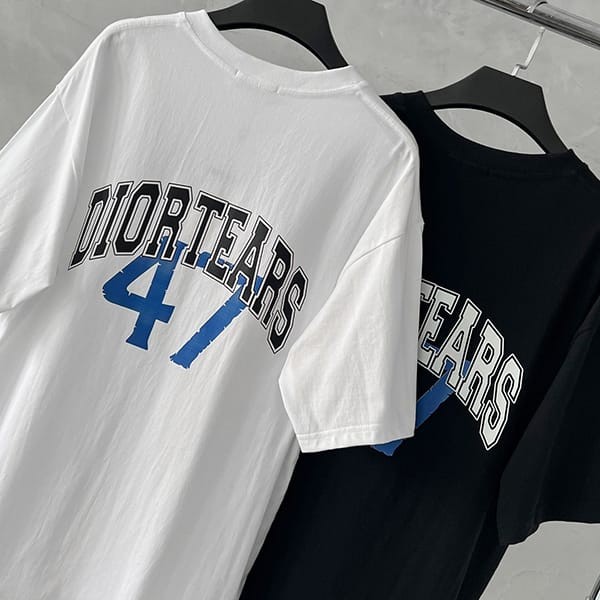大人気!ディオール TEARS Tシャツ スーパーコピー 2色 deg22512