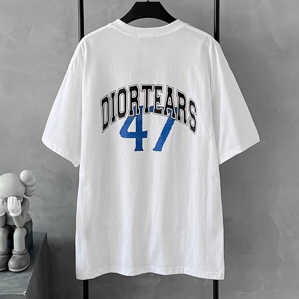 大人気!ディオール TEARS Tシャツ スーパーコピー 2色 deg22512
