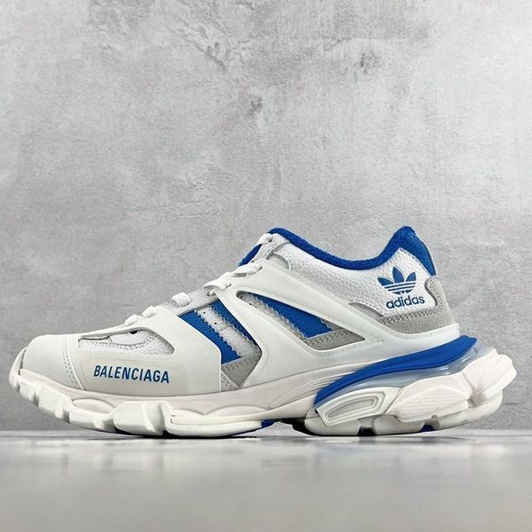 バレンシアガ ×アディダス 偽物TRIPLE S スニーカー741107 W3CZ1 9040 baj76544