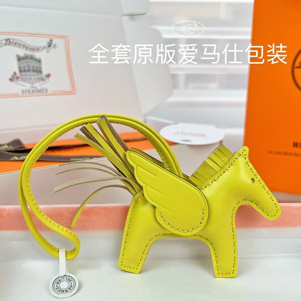 エルメス ロデオ ペガサス PM コピー チャーム アニオン×コットン erq78893