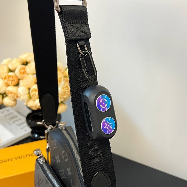 ルイヴィトン コピー ホライゾン ライト・アップ イヤホン ブルー・トゥ・バイオレット グラデーション QAB250
