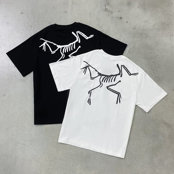 秋冬大セールジルサンダー x アークテリクス コピー リフレクティブ コラボTシャツ 2色 男女兼用 Jim02941