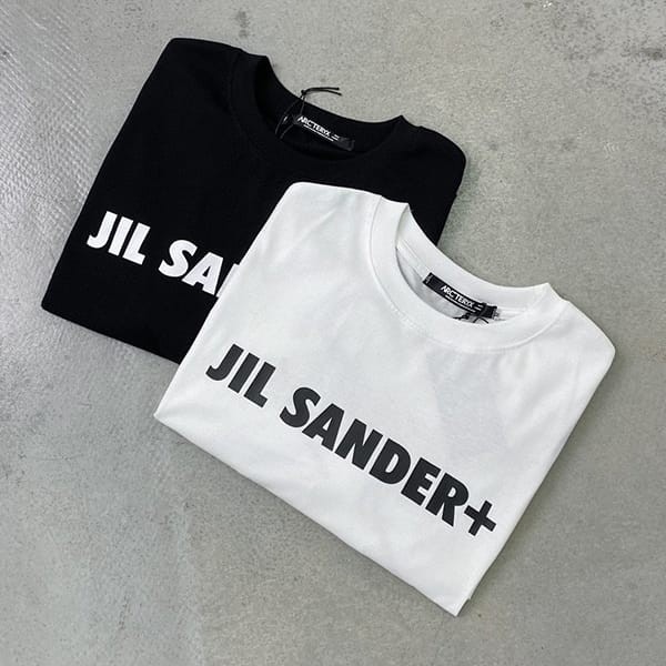 秋冬大セールジルサンダー x アークテリクス コピー リフレクティブ コラボTシャツ 2色 男女兼用 Jim02941