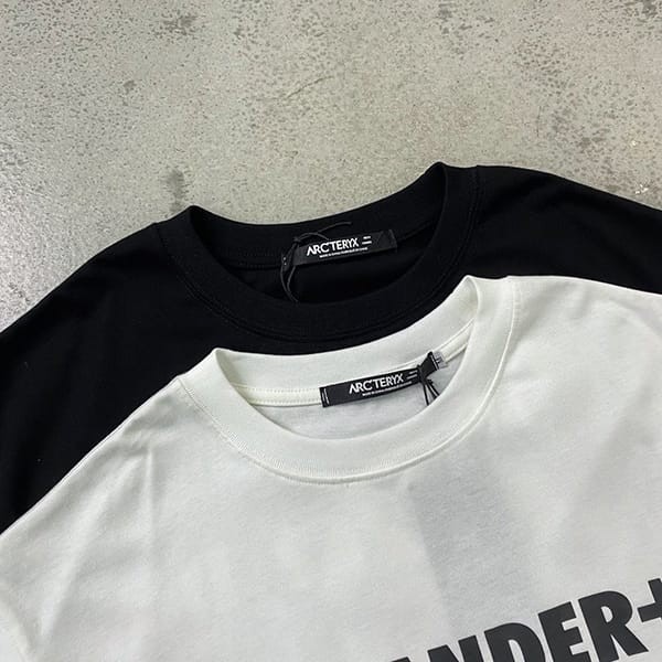 秋冬大セールジルサンダー x アークテリクス コピー リフレクティブ コラボTシャツ 2色 男女兼用 Jim02941