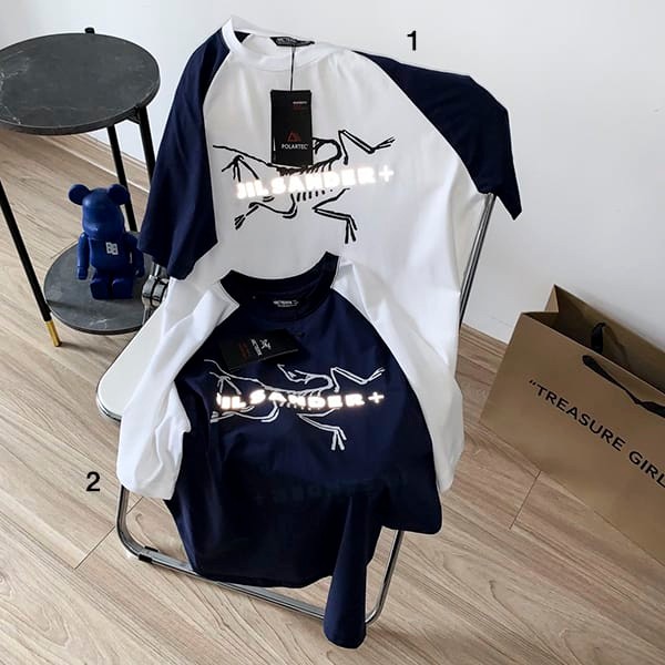 激安価格!ジルサンダー+ x アークテリクス コピー リフレクティブ コラボTシャツ 男女兼用 Jia44336