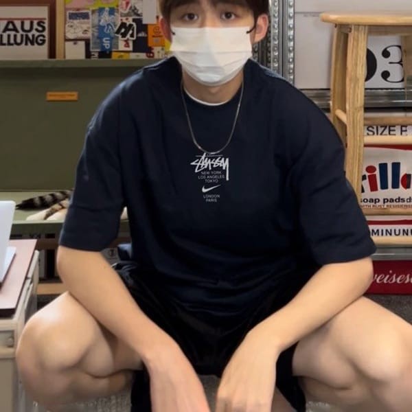 ナイキ x ステューシー Tシャツ コピー nau87827