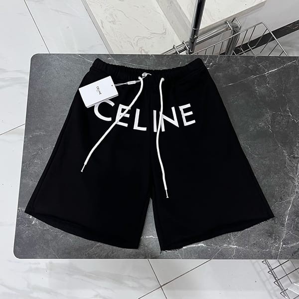 セリーヌ 偽物 エンブロイダリー ショートパンツ 2色 Cea15724