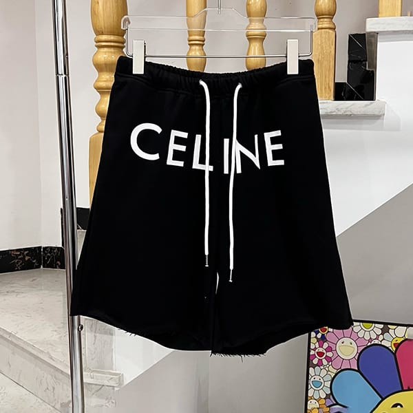 セリーヌ 偽物 エンブロイダリー ショートパンツ 2色 Cea15724