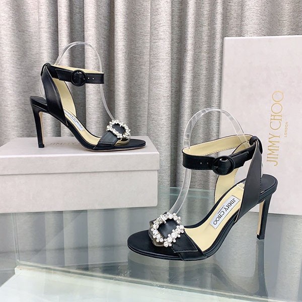 限定品!【ジミーチュウ コピー】スウェードサンダル jiy35446