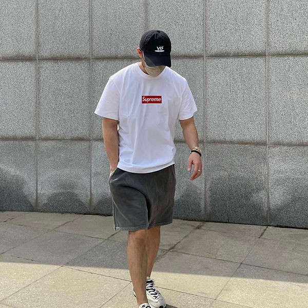大人気!シュプリーム West Hollywood 偽物 ボックス ロゴ Tシャツ 白 Shy02118