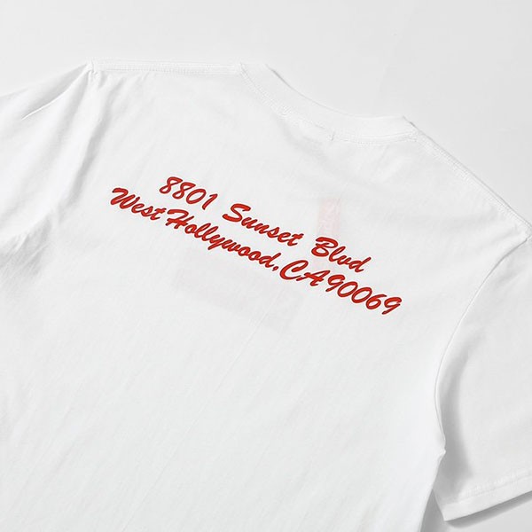 大人気!シュプリーム West Hollywood 偽物 ボックス ロゴ Tシャツ 白 Shy02118